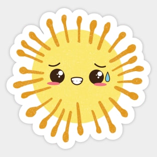 Cute Bacteria Microbes Sticker